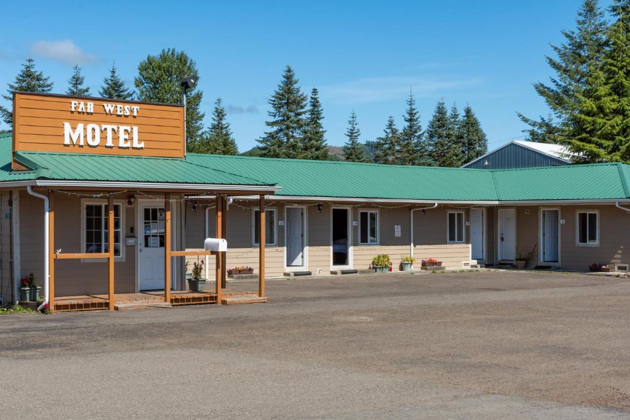 Far West Motel Forks Exteriör bild
